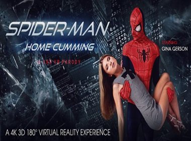 Spider-Man Home Cumming (A XXX VR Parody)